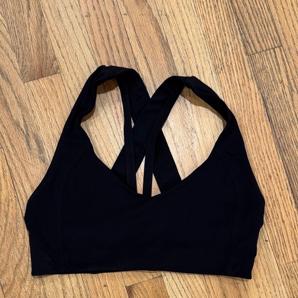lululemon athletica Other - Lululemon Women's Black Strappy Sports Bra Size: 6